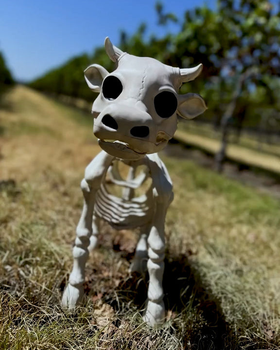 Cow & Horse Skeleton Halloween Decorative Prop