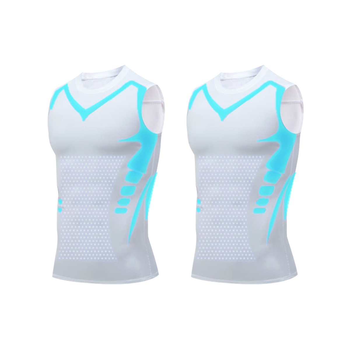 New Version Ionic Shaping Sleeveless Shirt