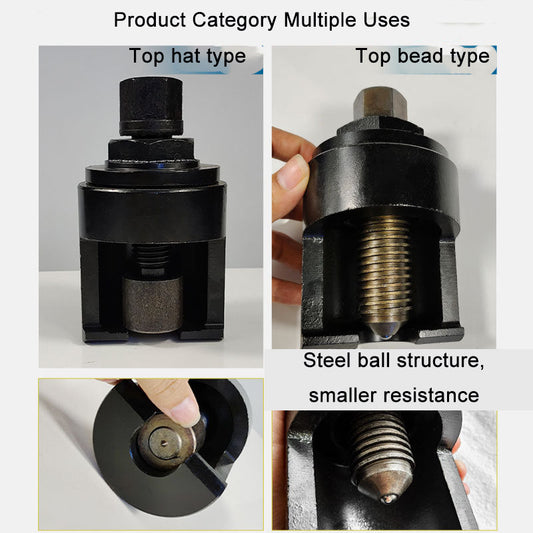 Ball Head Ball Cage Extractor for Large Trucks and Trucks Manual Steering Rod Rocker Arm Removal Tool