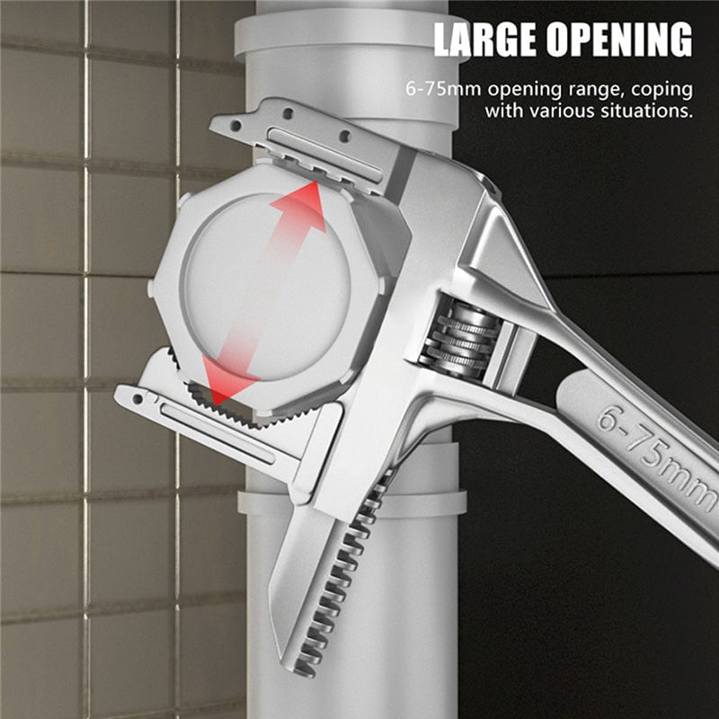 (🌲New Year Sale - SAVE 48% OFF)Multifunctional Bathroom Wrench Tool