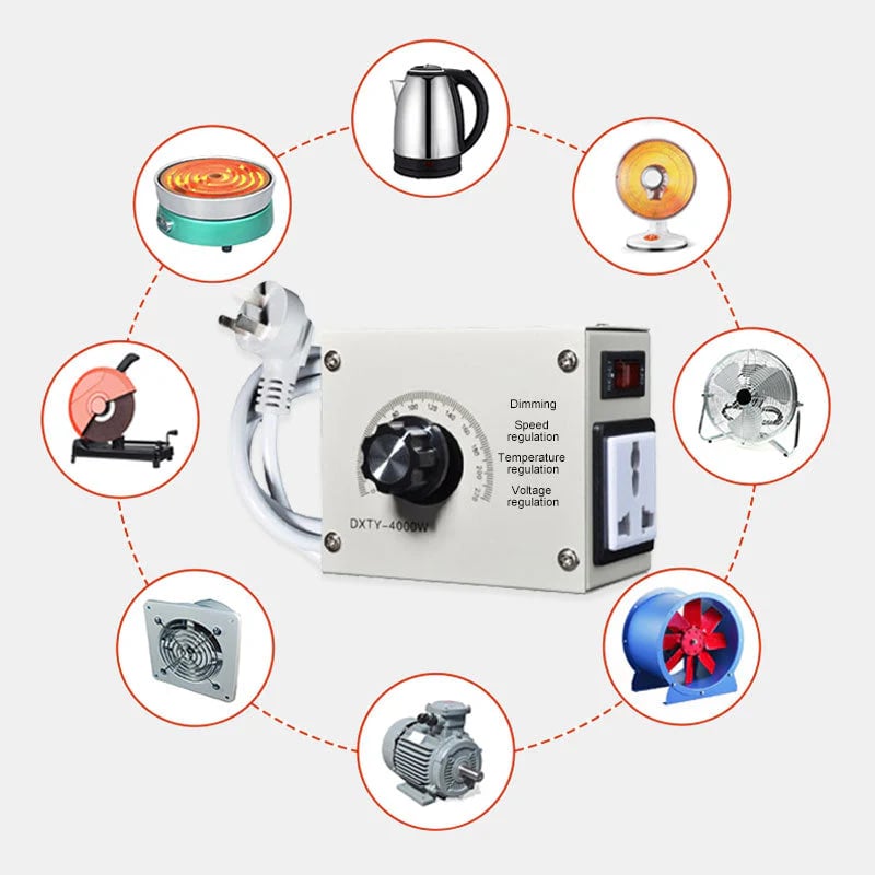 🔥Multifunctional Voltage Controller For Electric Kettle & Fan