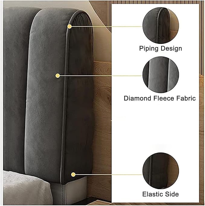 😍Velvet Headboard Cover