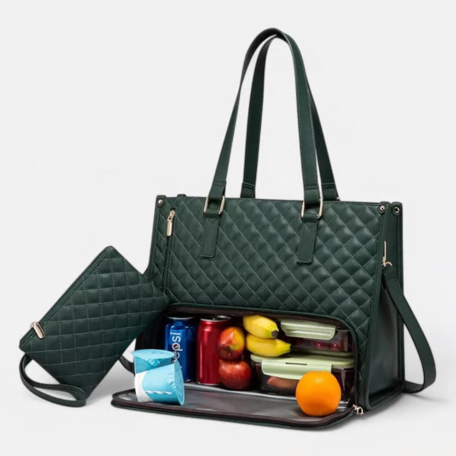 💝2 in 1 Tote Bag Lunch Bag Combo💝