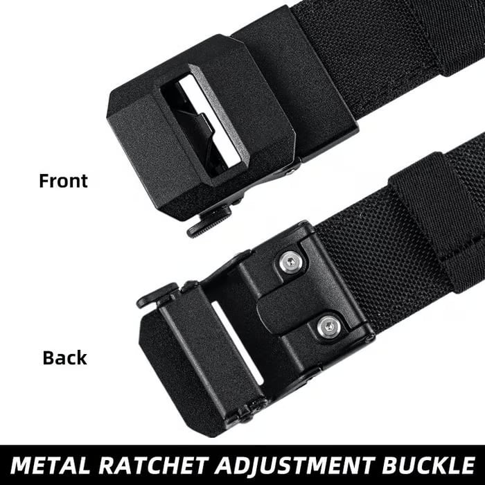 🔥EDC Nylon Ratchet Belt