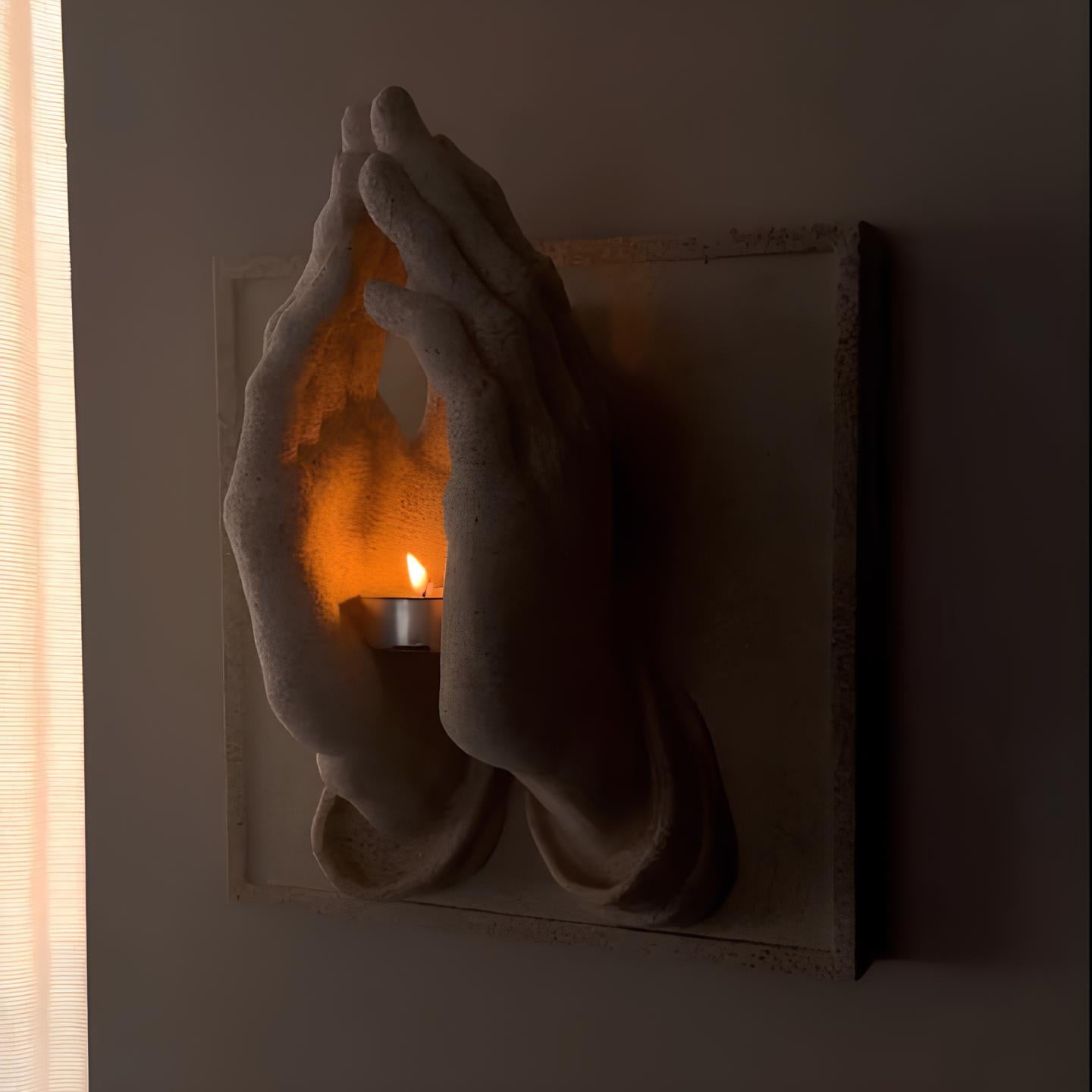 ✝️🙏Praying Hands--A Perfect Blend of Warmth and Wishes💖