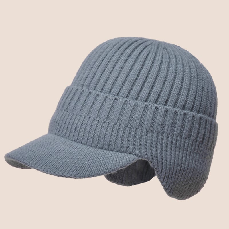 Elastic Warm Ear Protection Knitted Hat☃️
