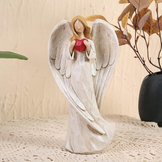 Graceful Prayer Angel Sculpture – A Symbol of Hope and Serenity