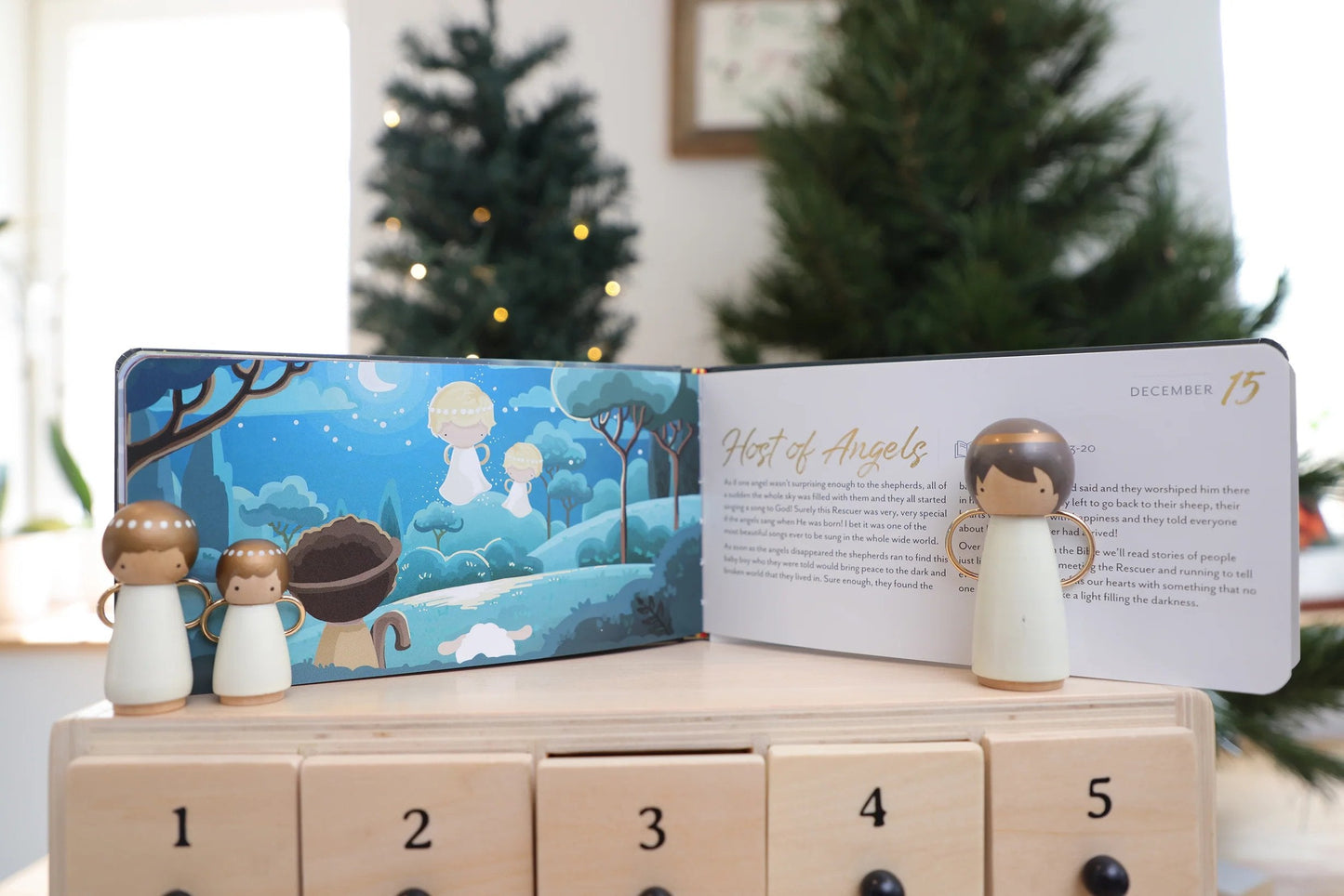 The Rescuer –Nativity Advent Calendar✝️