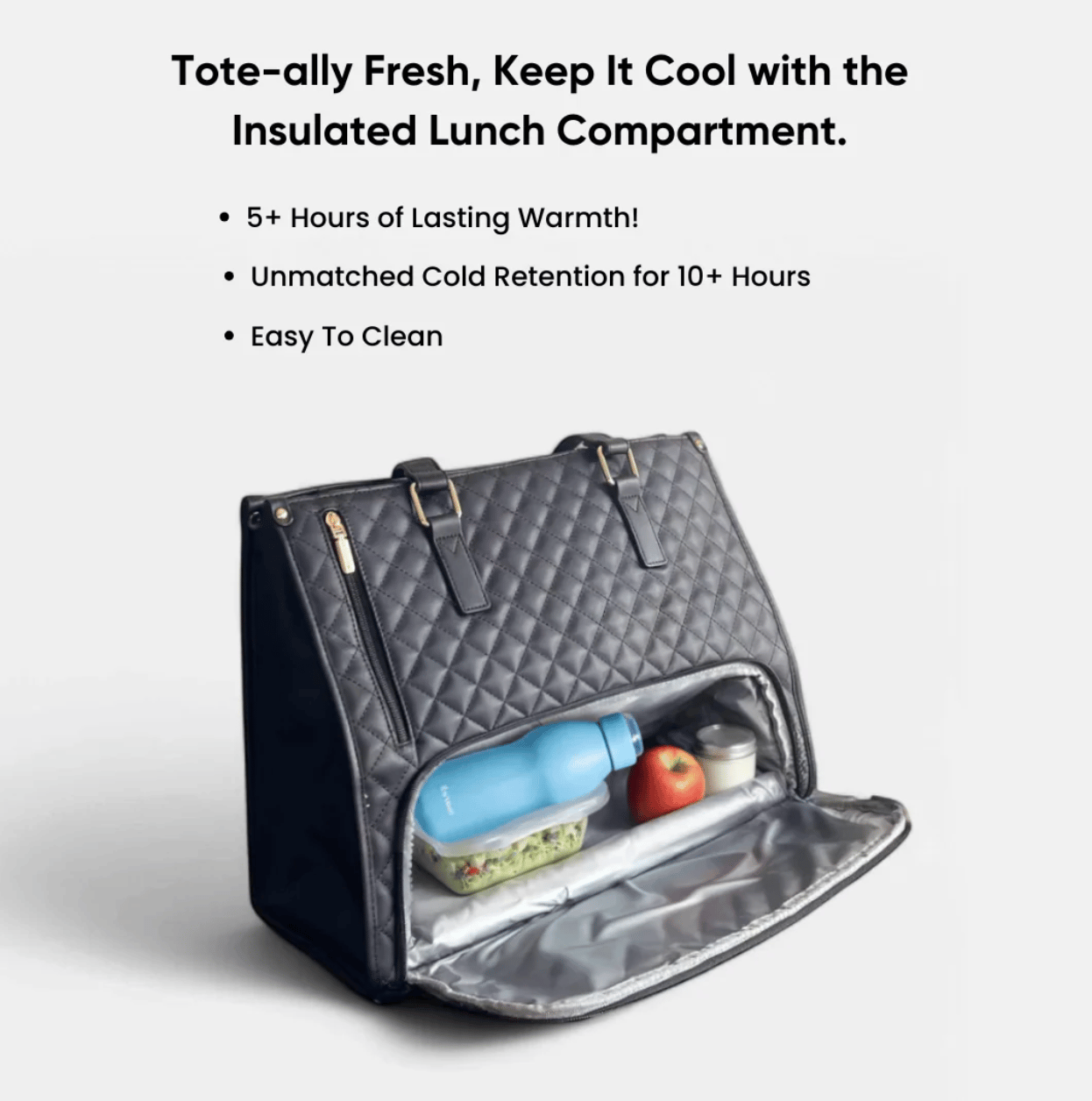 💝2 in 1 Tote Bag Lunch Bag Combo💝