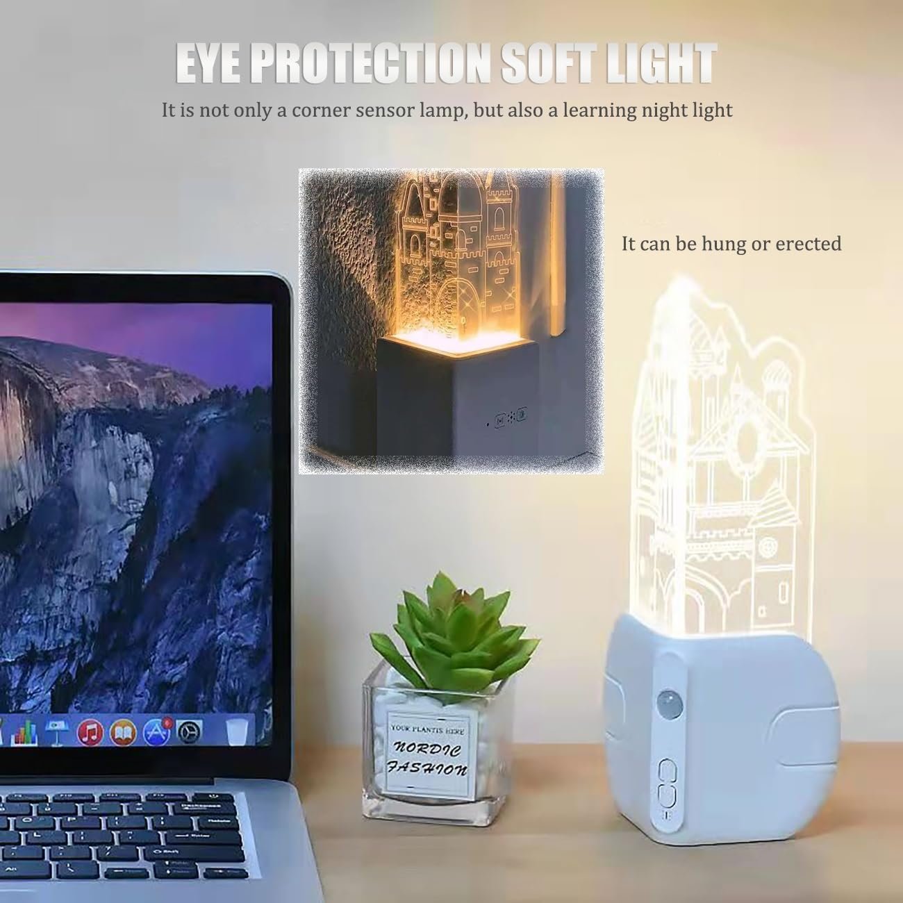 Corner Anti-collision Sensor Night Light