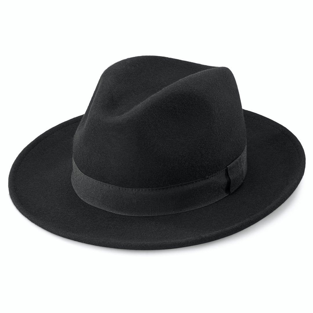 Alessandria Wool Fido Fedora