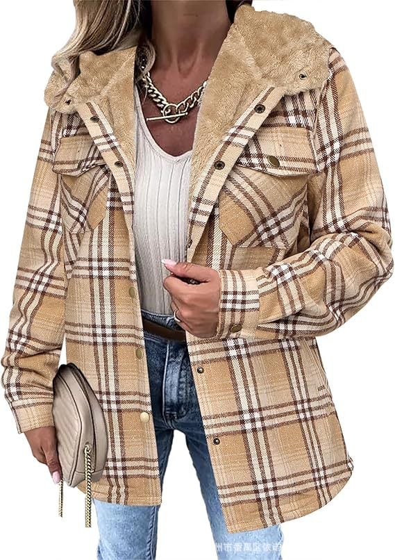 🎅 🎁Winter Fashion Hoodie Coat With Pocket