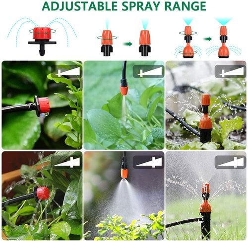 🔥Promotion 50% off 🔥 Mist Cooling Automatic Irrigation System