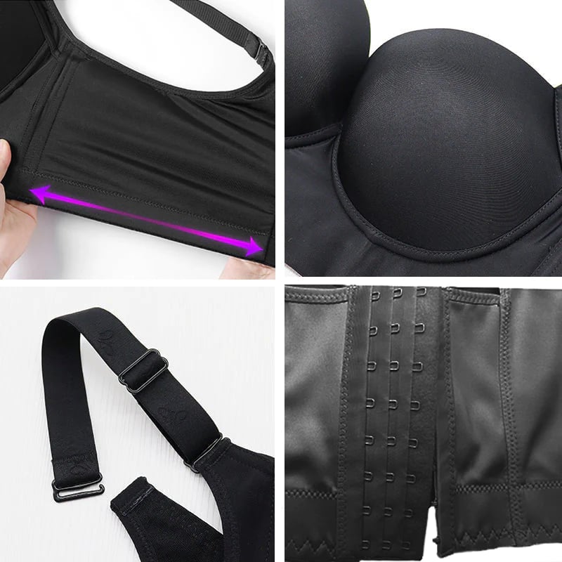 💥- Fashion Deep Cup Bra