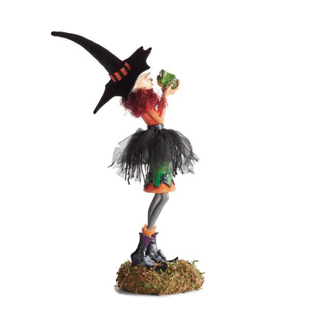 Bewitching Figure, Collectible Tabletop Witch Figurine