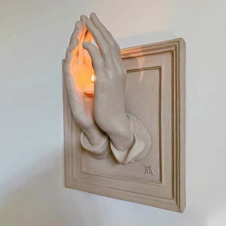✝️🙏Praying Hands--A Perfect Blend of Warmth and Wishes💖