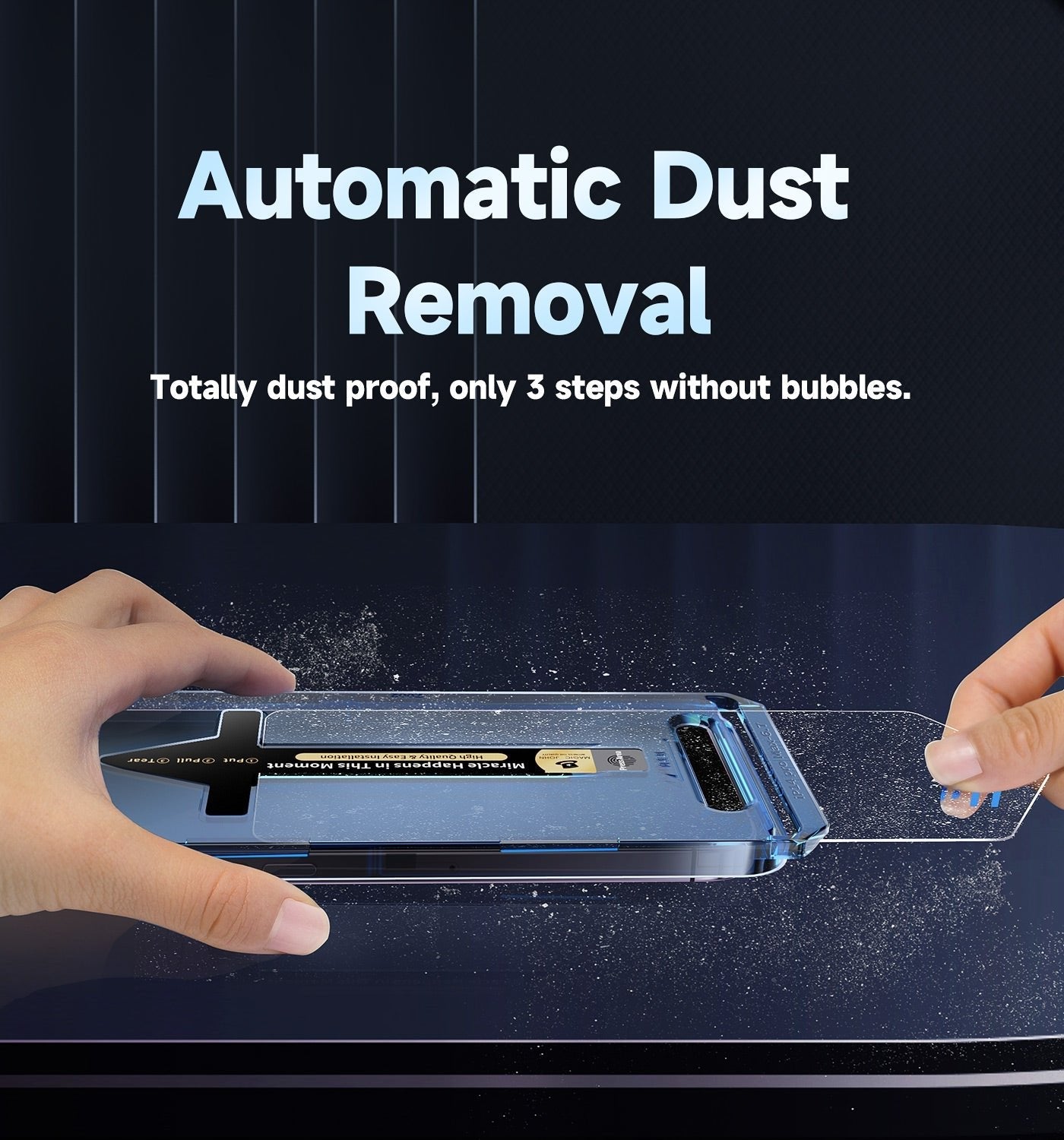 🔥2024 NEW Invisible Artifact Screen Protector -Dust Free Without Bubbles🔥