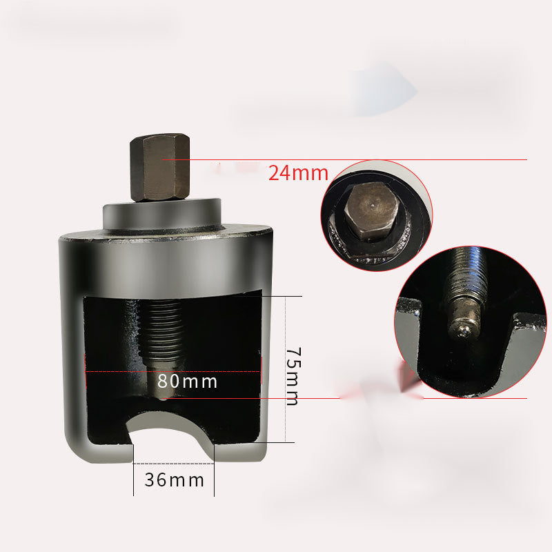 Ball Head Ball Cage Extractor for Large Trucks and Trucks Manual Steering Rod Rocker Arm Removal Tool