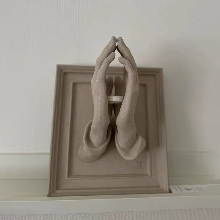 ✝️🙏Praying Hands--A Perfect Blend of Warmth and Wishes💖