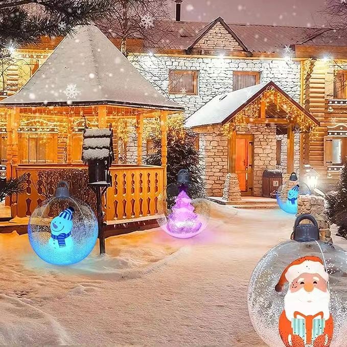 🎄Early Christmas Sale 49%OFF-Outdoor Christmas PVC inflatable Decorated Ball