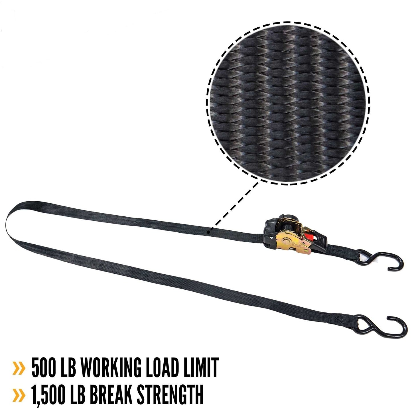 🔥Hot Sale-Auto Ratchet Strap