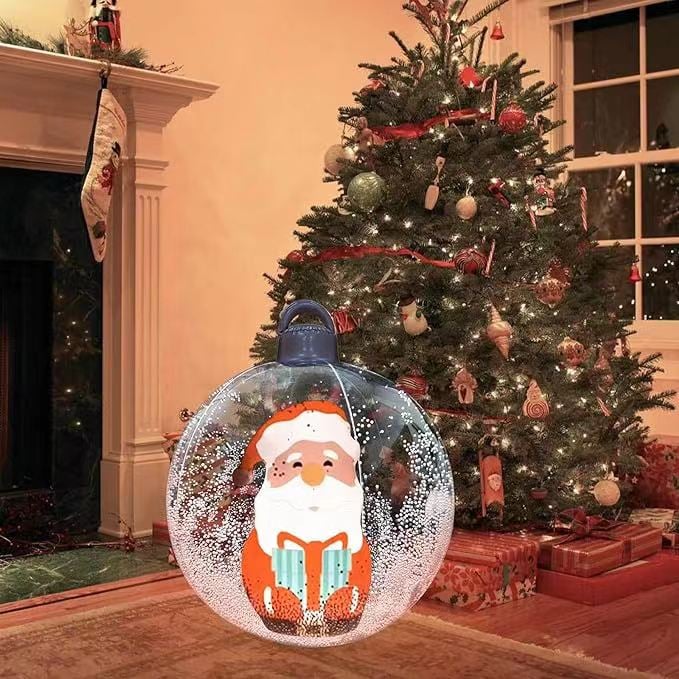 🎄Early Christmas Sale 49%OFF-Outdoor Christmas PVC inflatable Decorated Ball