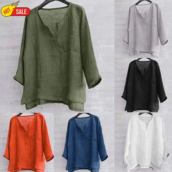 Good material & Comfortable Solid T-Shirt💖