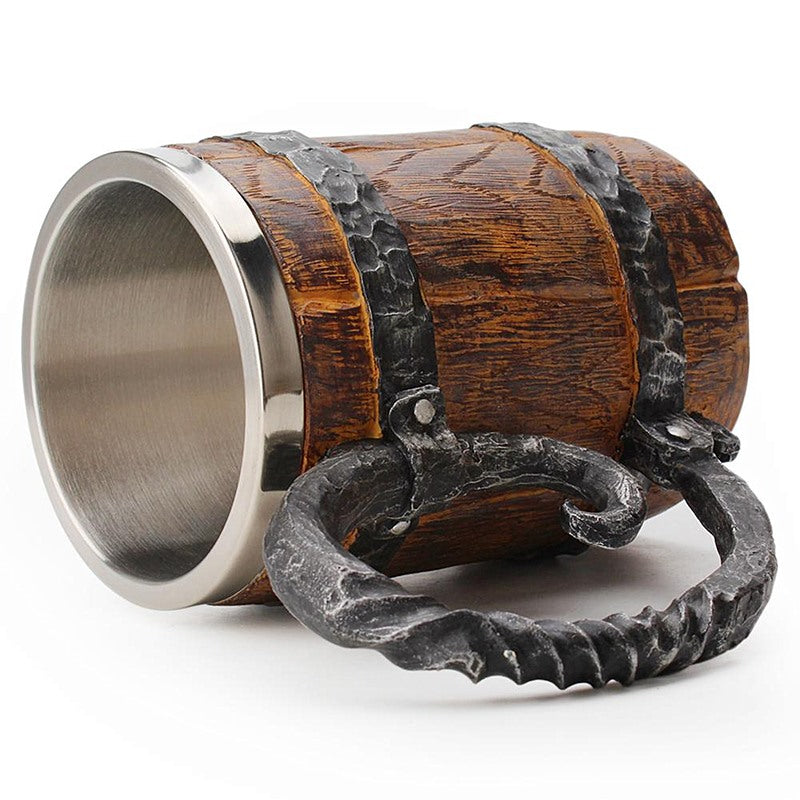 Viking Barrel Mug(Large:550ml)