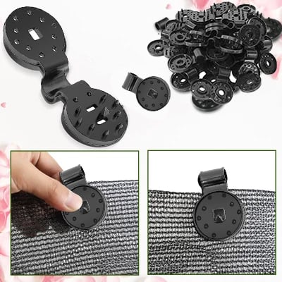 🔥SUMMER HOT SALE - Shade Cloth Heavy Duty Lock Grip