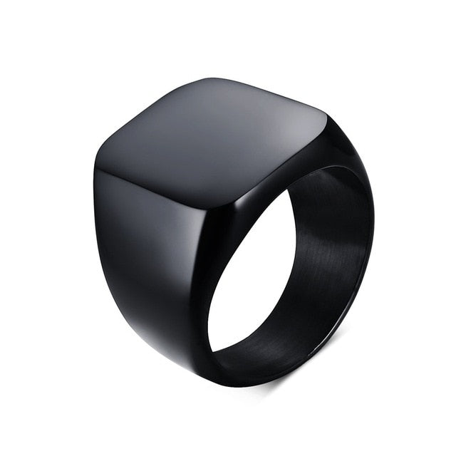 Cool Fashion Individuality Signet Ring for Men