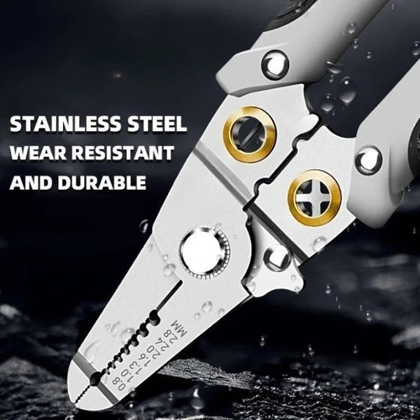 Extreme Cut High-Performance Wire Stripping Plier