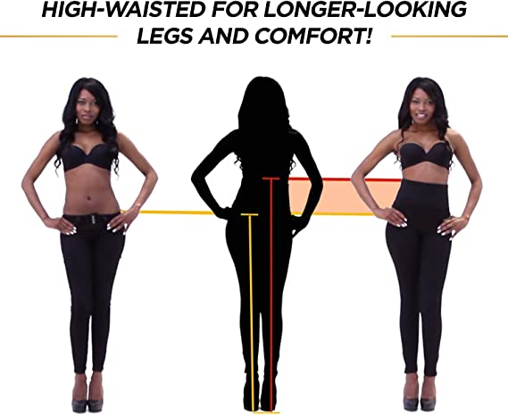 Hollywood High Waist Shaping Leggings