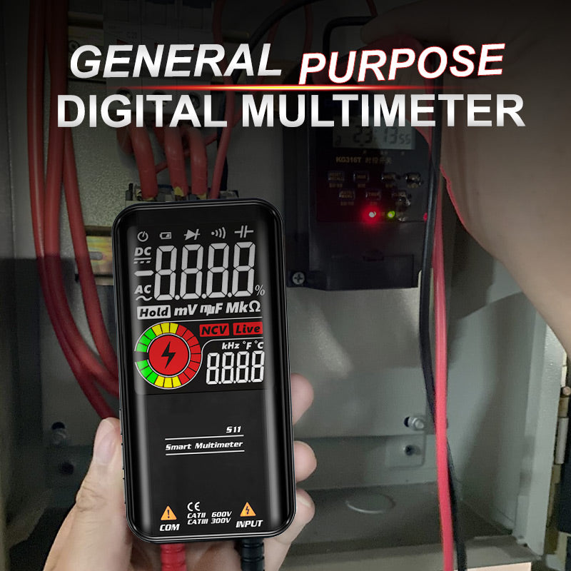 General Purpose Digital Multimeter(50% OFF)