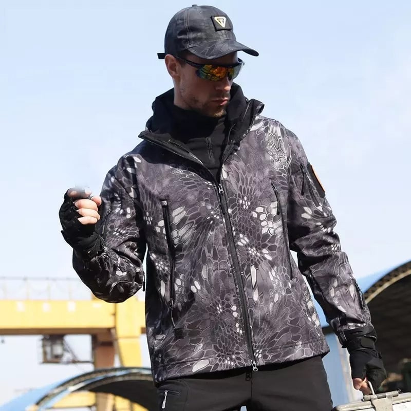 🔥Hot Sale🔥Men's Windproof Waterproof Jacket