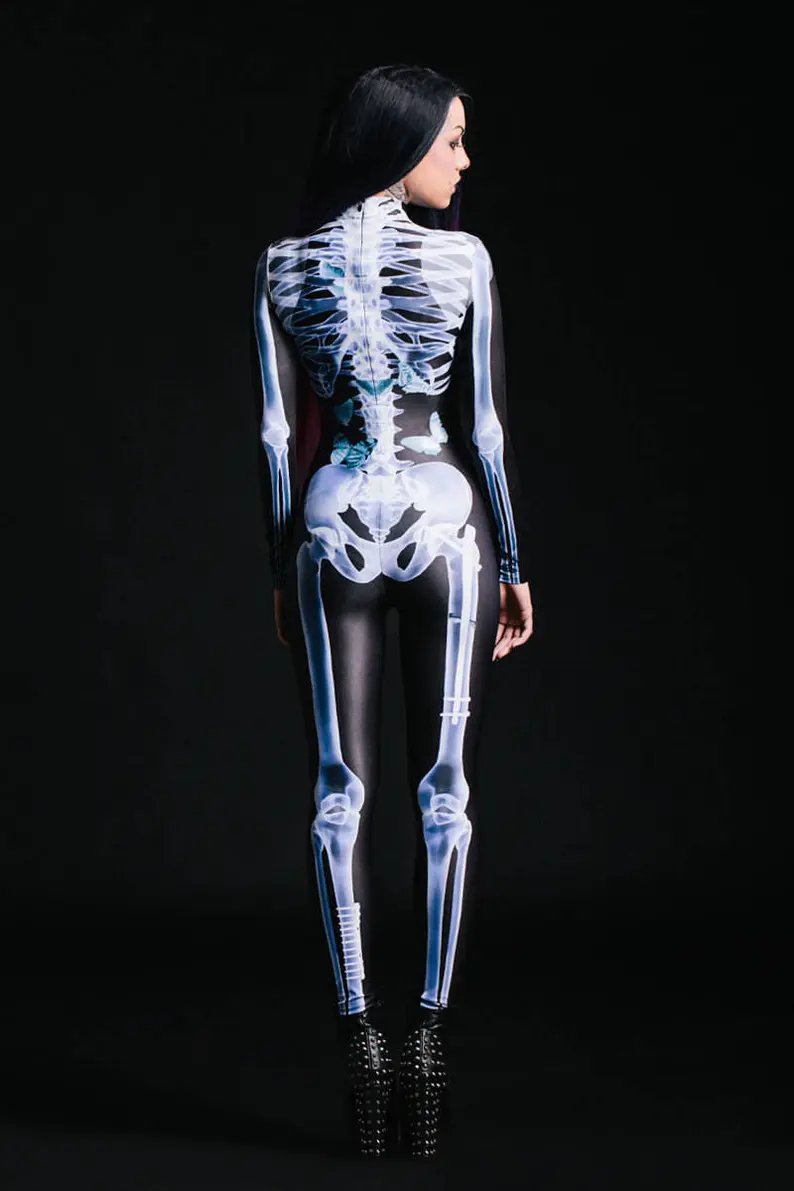 🎃Halloween Sale -SexySkull Bodysuit