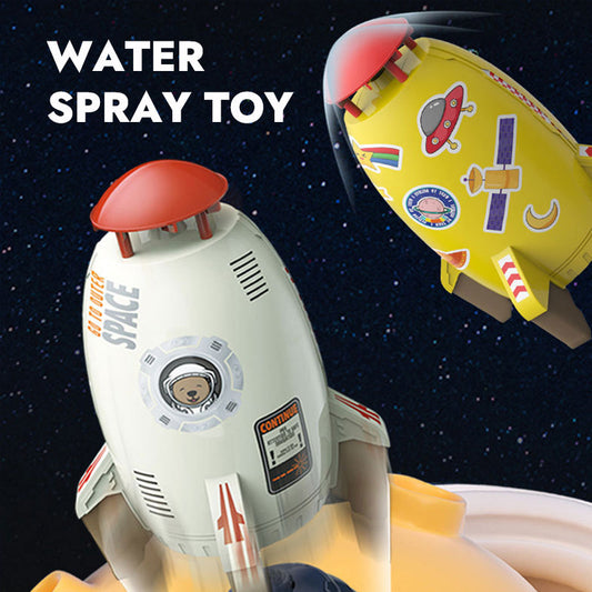 Water Jet Rocket Toy