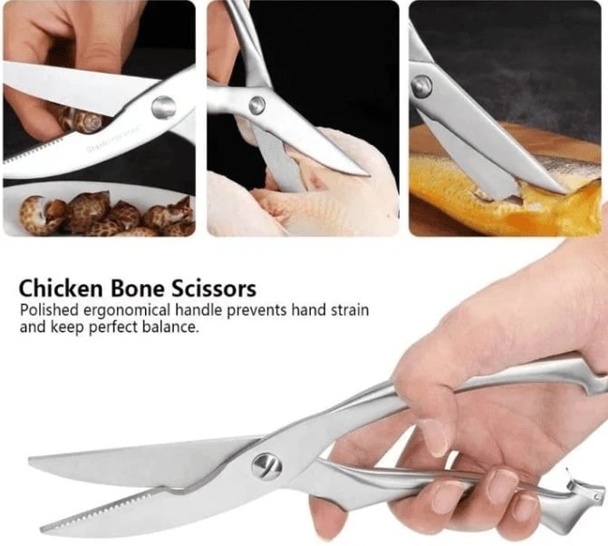(🎅HOT SALE NOW-49% OFF) All in 1 Stainless Kitchen Scissors