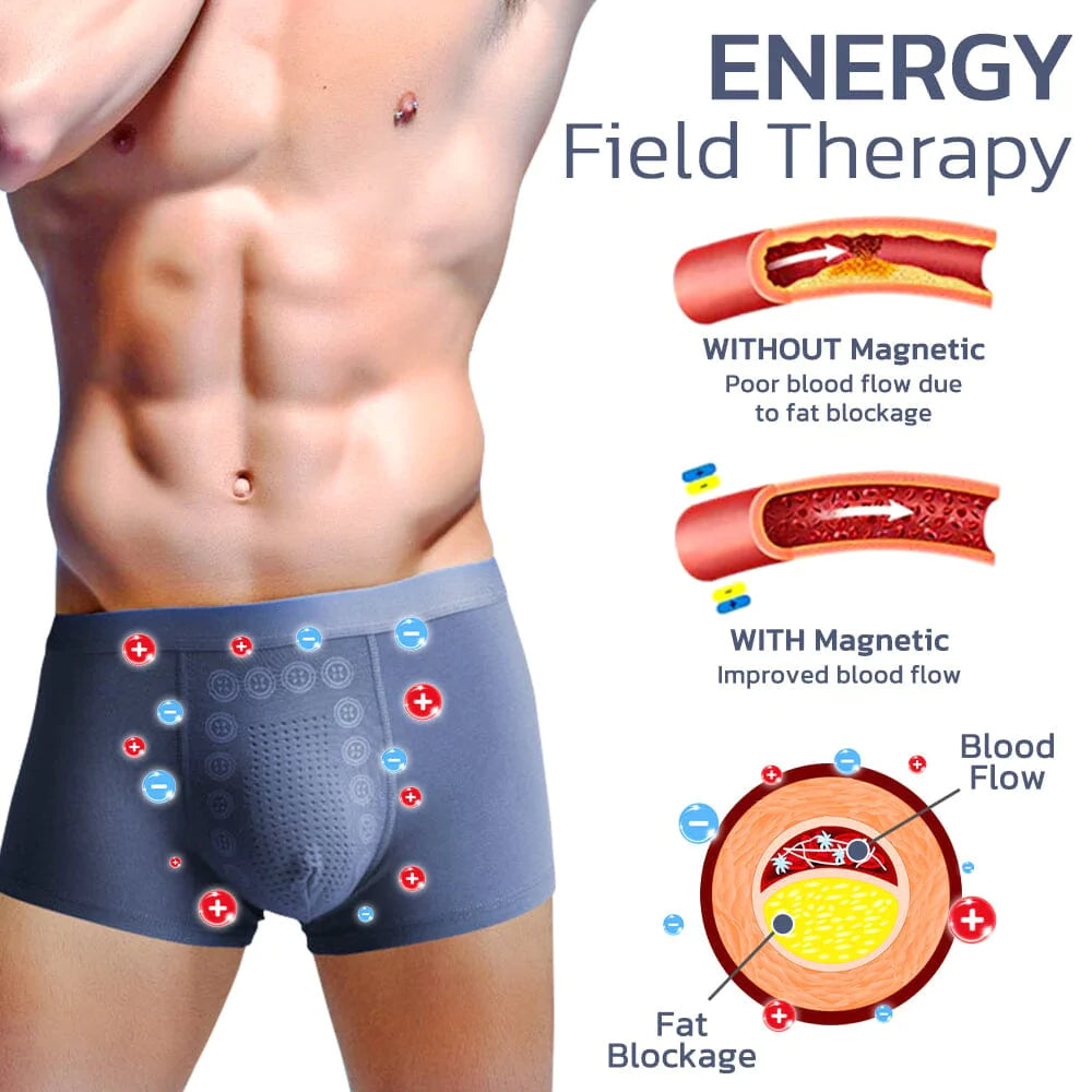 Energy Field Therapy Men Pants