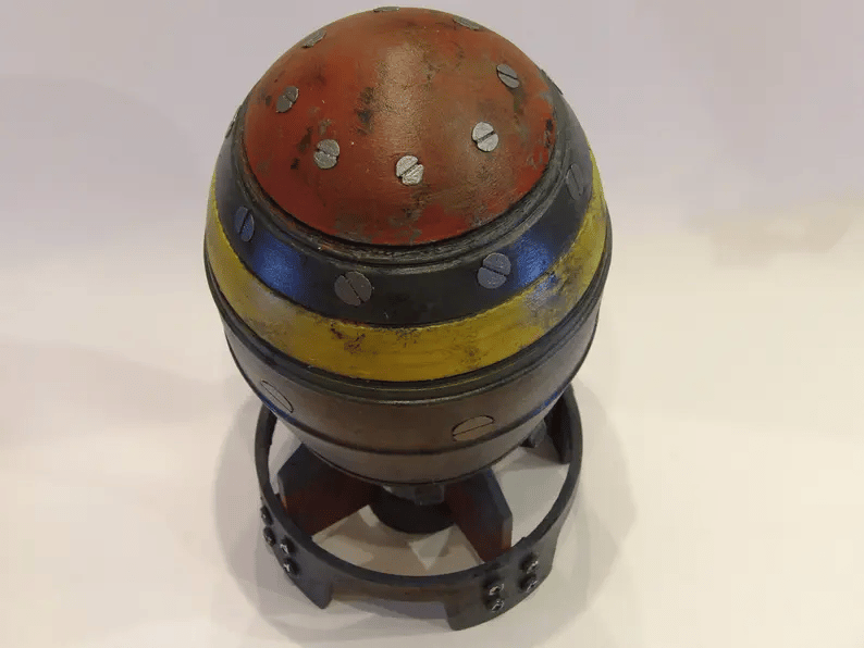 Mini Nuke Bomb Storage Box