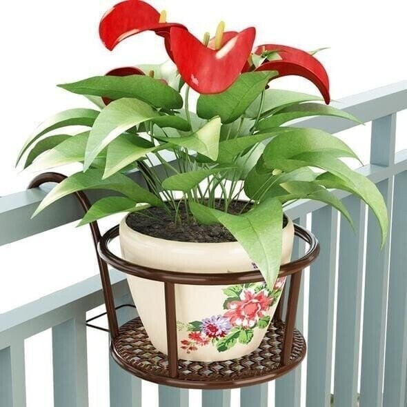 🌼Spring Hot Sale - Hanging flower stand (✨Buy more and save more, free shipping for five pieces✨)