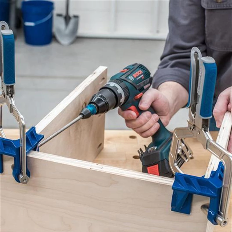 90° Angle Woodworking Clamp