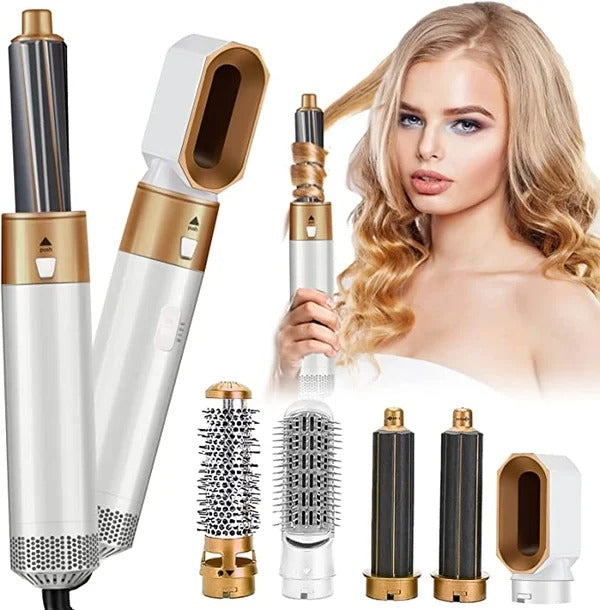 🔥 LIMITED TIME SPECIAL SALE 50% OFF ❤️ - Newest 5-in-1 Professional Styler