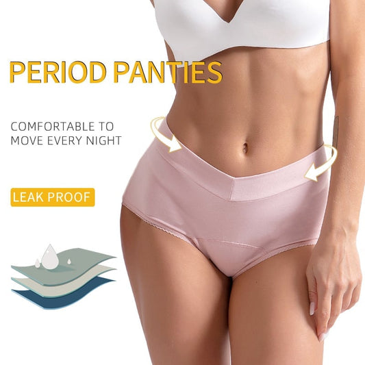 🔥HOT SALE🔥 - High-waisted Leak Proof Panties✨[Buy 1 get 1 free, 2-pack]