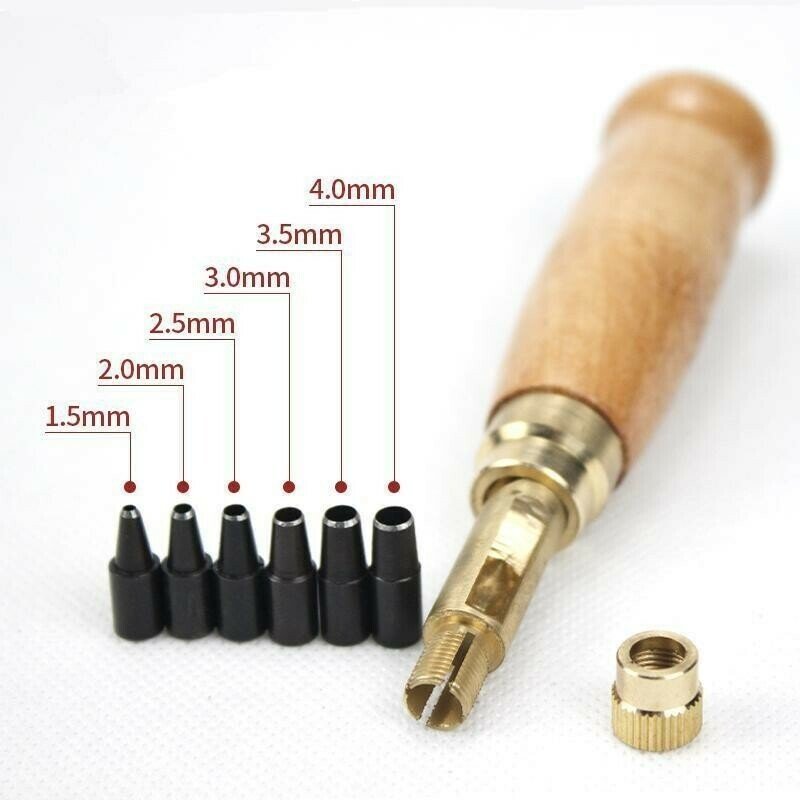 🔥Buy 2 Free 1-50% OFF🔥DIY Leather Punch Rotary Punch