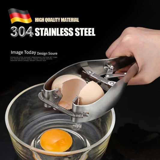 Multifunctional 2-in-1 Egg Opener-Super Amazing Egg Beating Tool