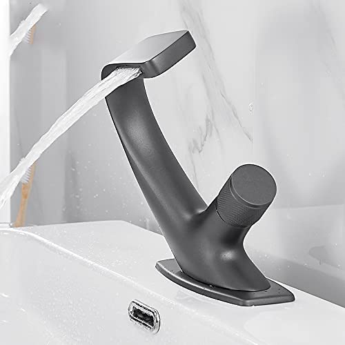 Elegant Crane Mixer Basin Faucet