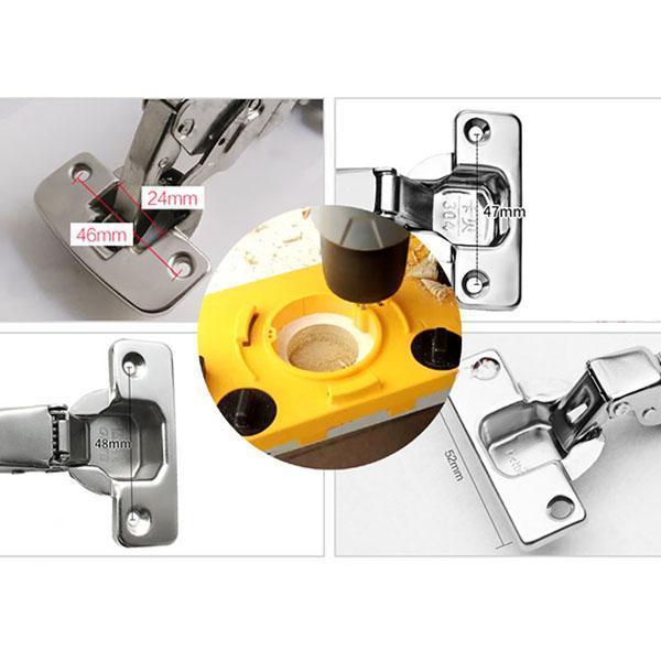 35mm Concealed Hinge Jig kit(🔥Hot Sale - 50% Off)