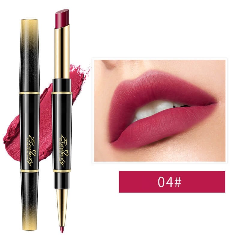🔥 BIG SALE - 49% OFF🔥🔥Double Ended Lipstick Automatic Lip Liner
