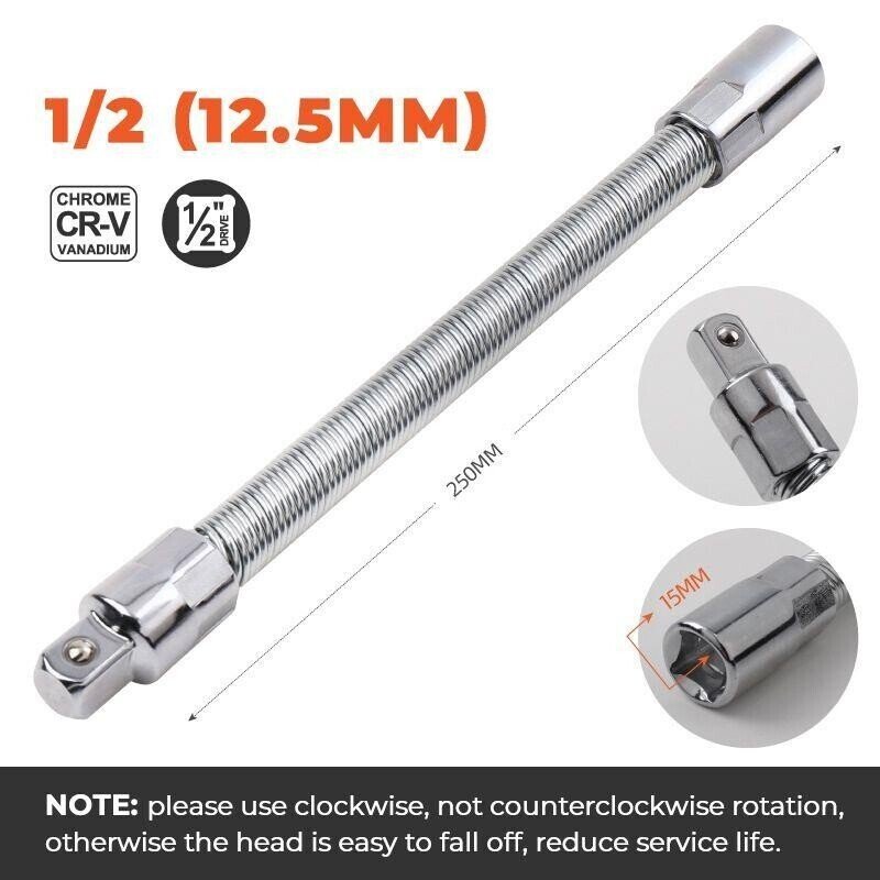 Sale-49% OFF-Electric Wrench Sleeve Universal Extension Rod