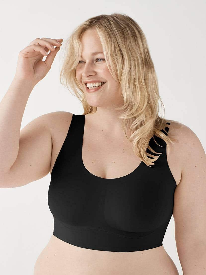 Ultra Comfort Seamless Shaping Wireless Support Bra Plus Size